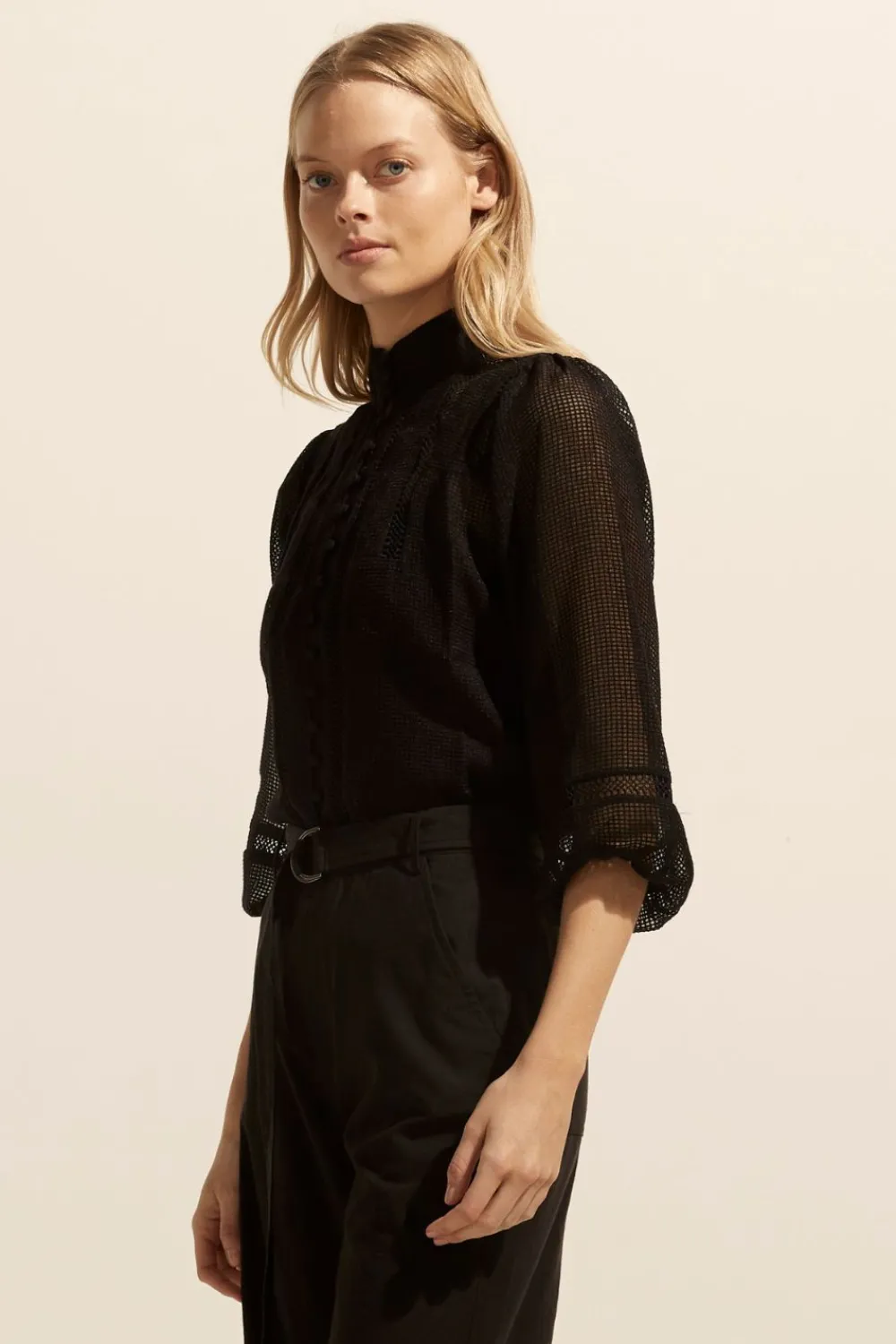 zoe kratzmann Focus Top-Black|Women Tops