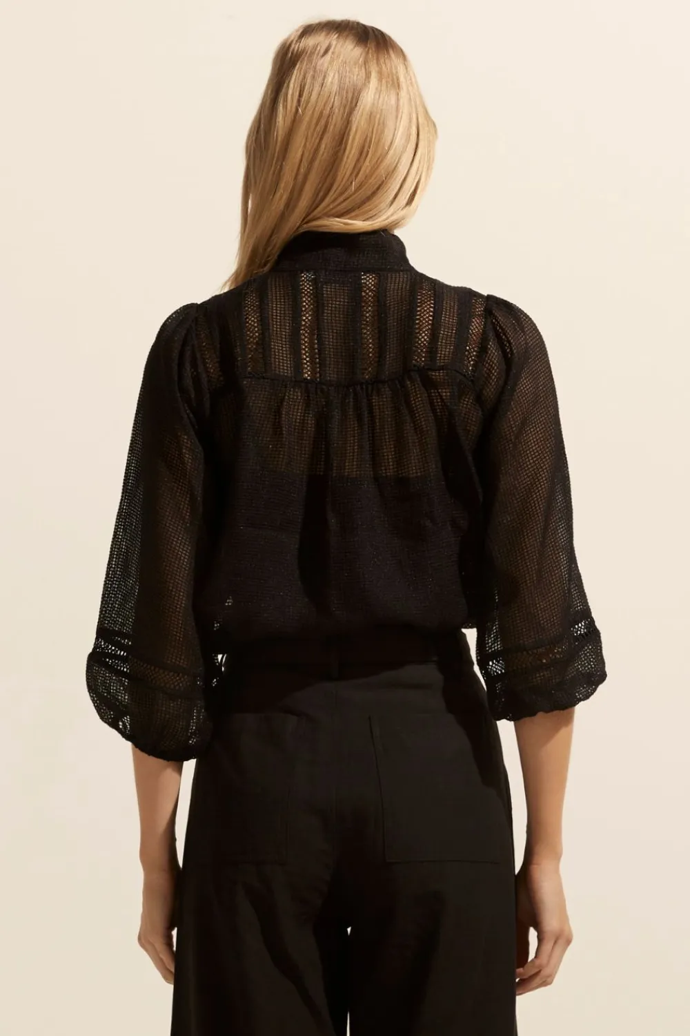 zoe kratzmann Focus Top-Black|Women Tops