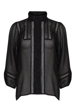 zoe kratzmann Focus Top-Black|Women Tops