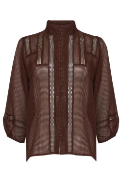 zoe kratzmann Focus Top-Chocolate|Women Tops