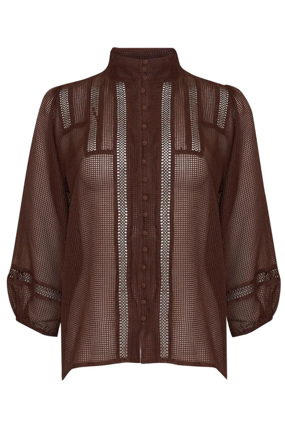 zoe kratzmann Focus Top-Chocolate|Women Tops