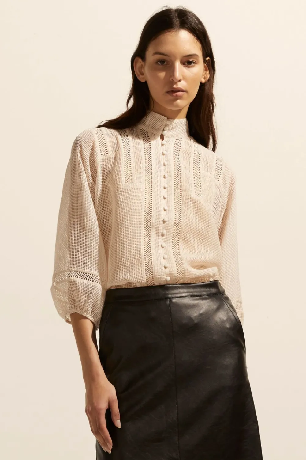 zoe kratzmann Focus Top-Ecru|Women Tops