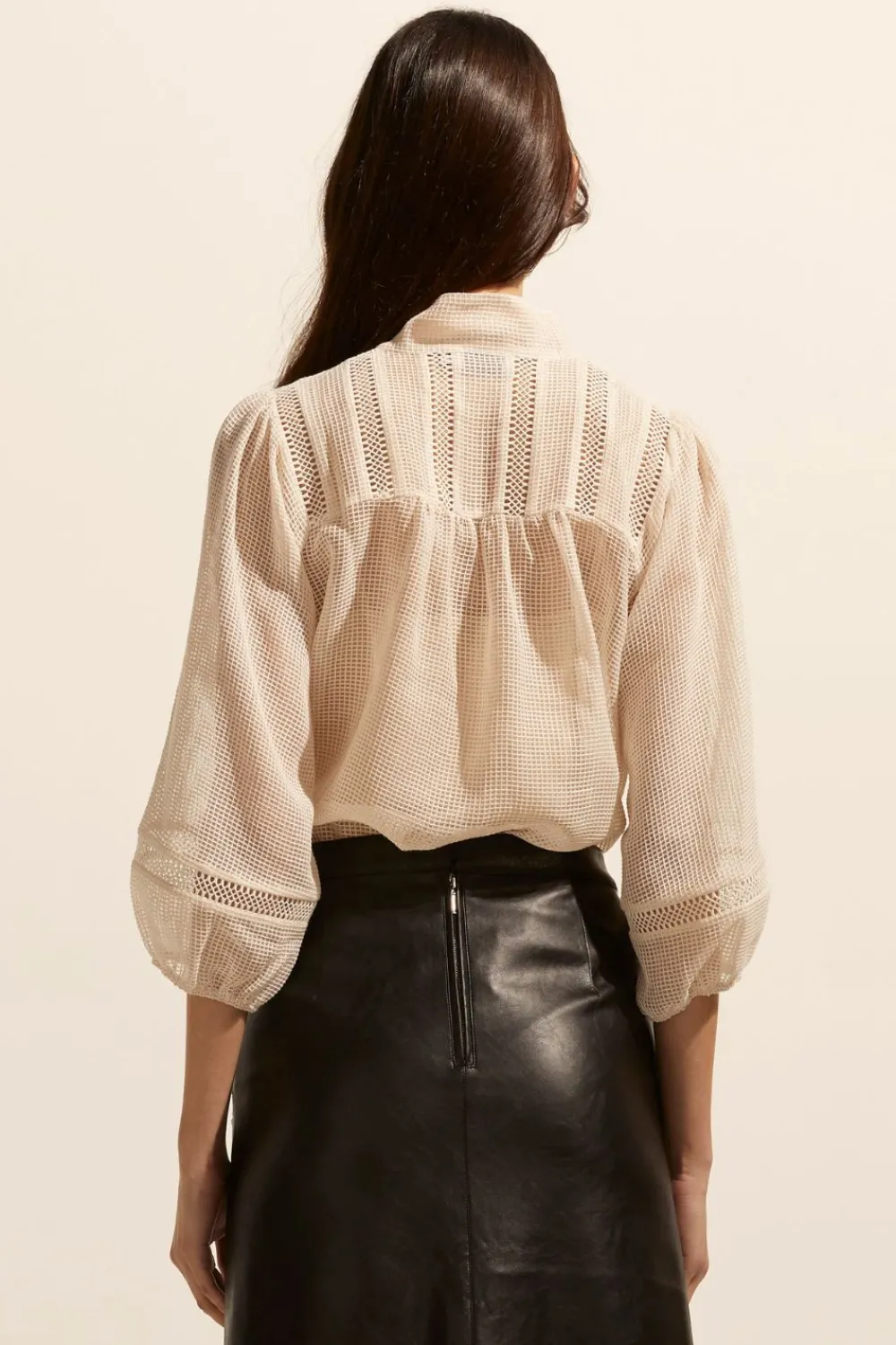 zoe kratzmann Focus Top-Ecru|Women Tops