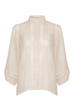zoe kratzmann Focus Top-Ecru|Women Tops