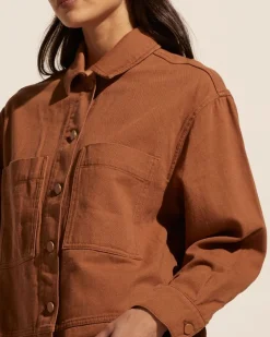 zoe kratzmann Fuse Jacket-Toasted|Women Jackets