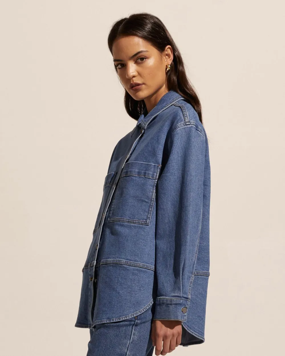 zoe kratzmann Fuse Jacket-Vintage Denim|Women Jackets