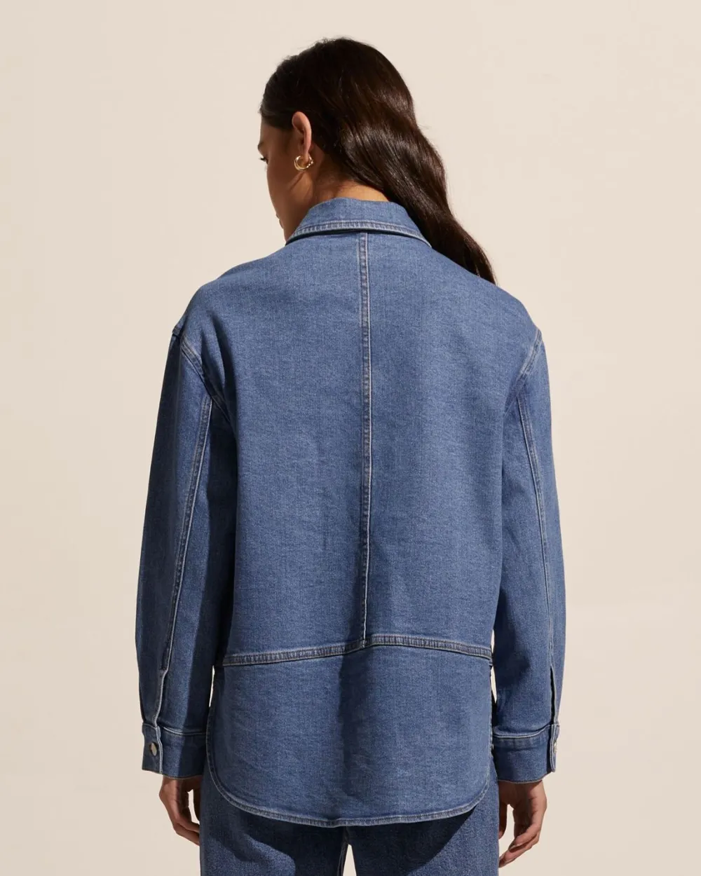 zoe kratzmann Fuse Jacket-Vintage Denim|Women Jackets