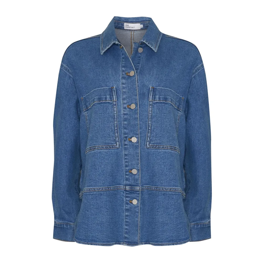 zoe kratzmann Fuse Jacket-Vintage Denim|Women Jackets