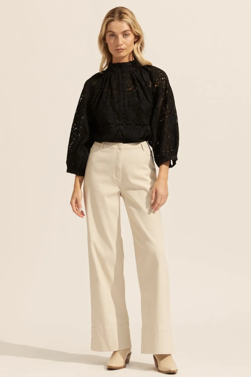zoe kratzmann Fuse Top-Black|Women Tops