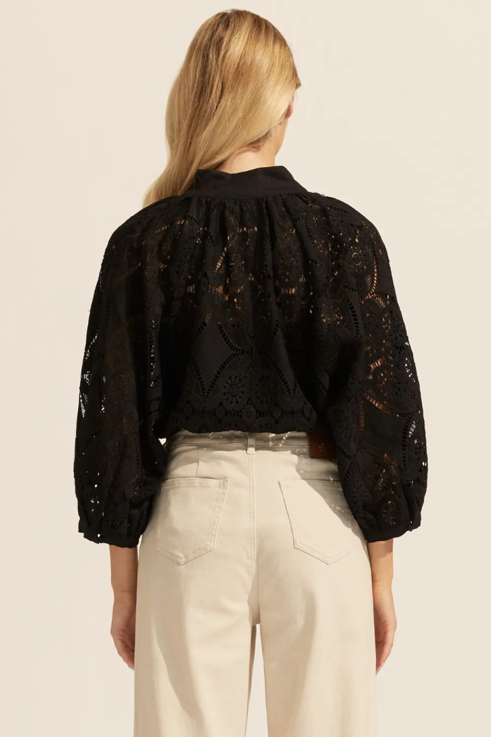 zoe kratzmann Fuse Top-Black|Women Tops