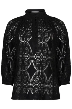 zoe kratzmann Fuse Top-Black|Women Tops