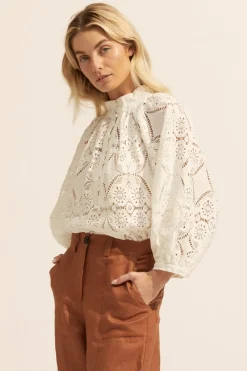 zoe kratzmann Fuse Top-Cream|Women Tops