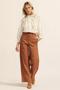 zoe kratzmann Fuse Top-Cream|Women Tops