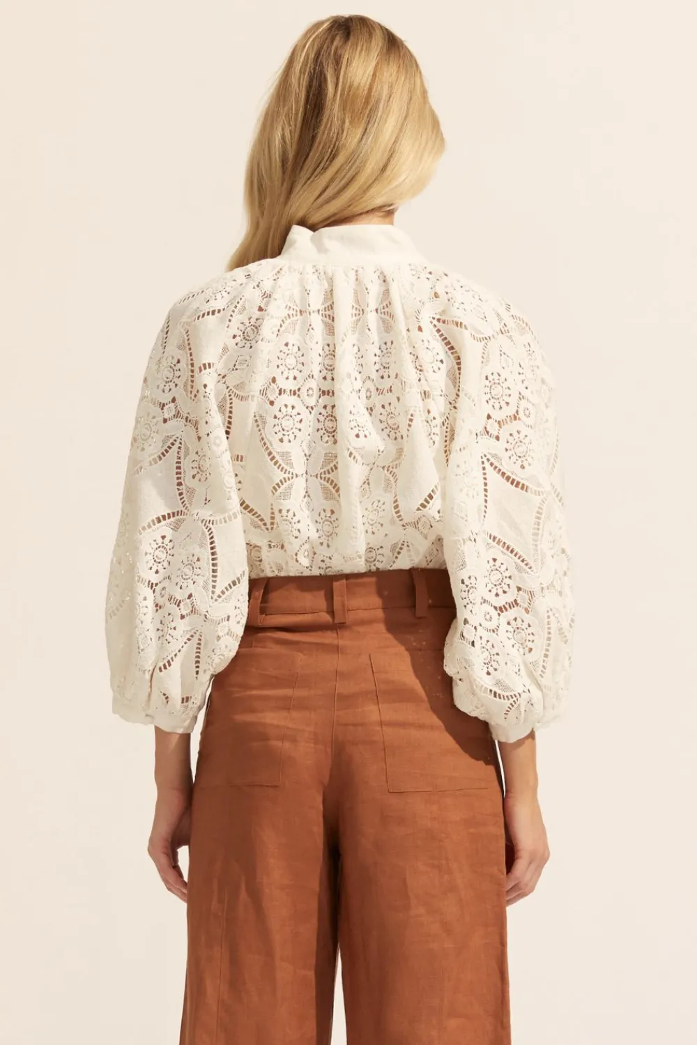 zoe kratzmann Fuse Top-Cream|Women Tops