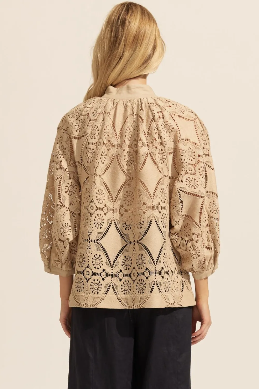 zoe kratzmann Fuse Top-Mushroom|Women Tops