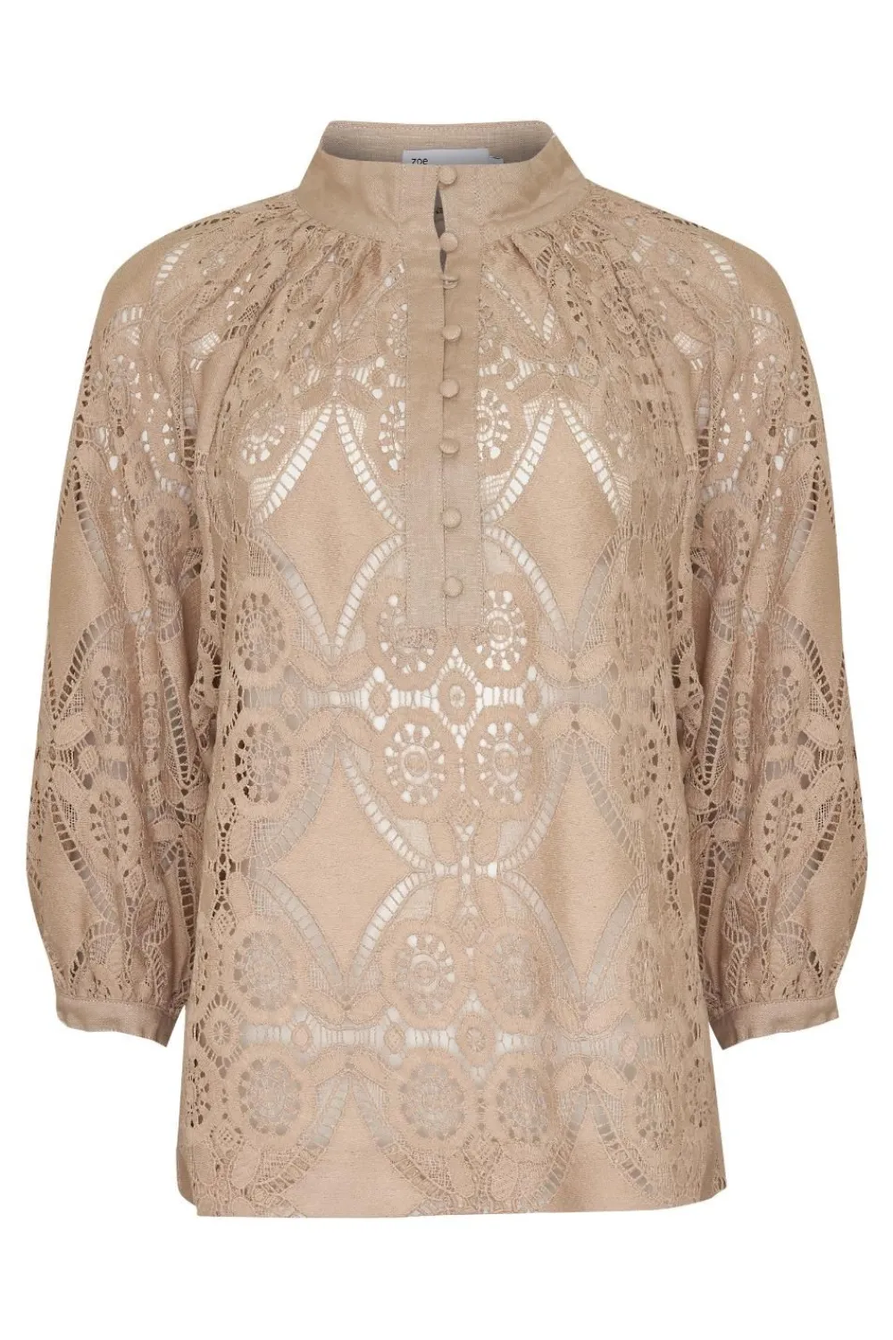 zoe kratzmann Fuse Top-Mushroom|Women Tops