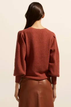 zoe kratzmann Gather Knit-Clay|Women Knitwear