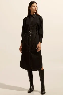zoe kratzmann Gist Dress-Black|Women Dresses