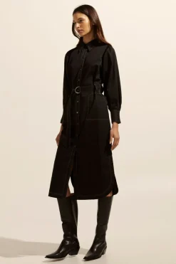 zoe kratzmann Gist Dress-Black|Women Dresses