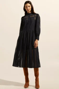 zoe kratzmann Gleam Dress-Indigo|Women Dresses