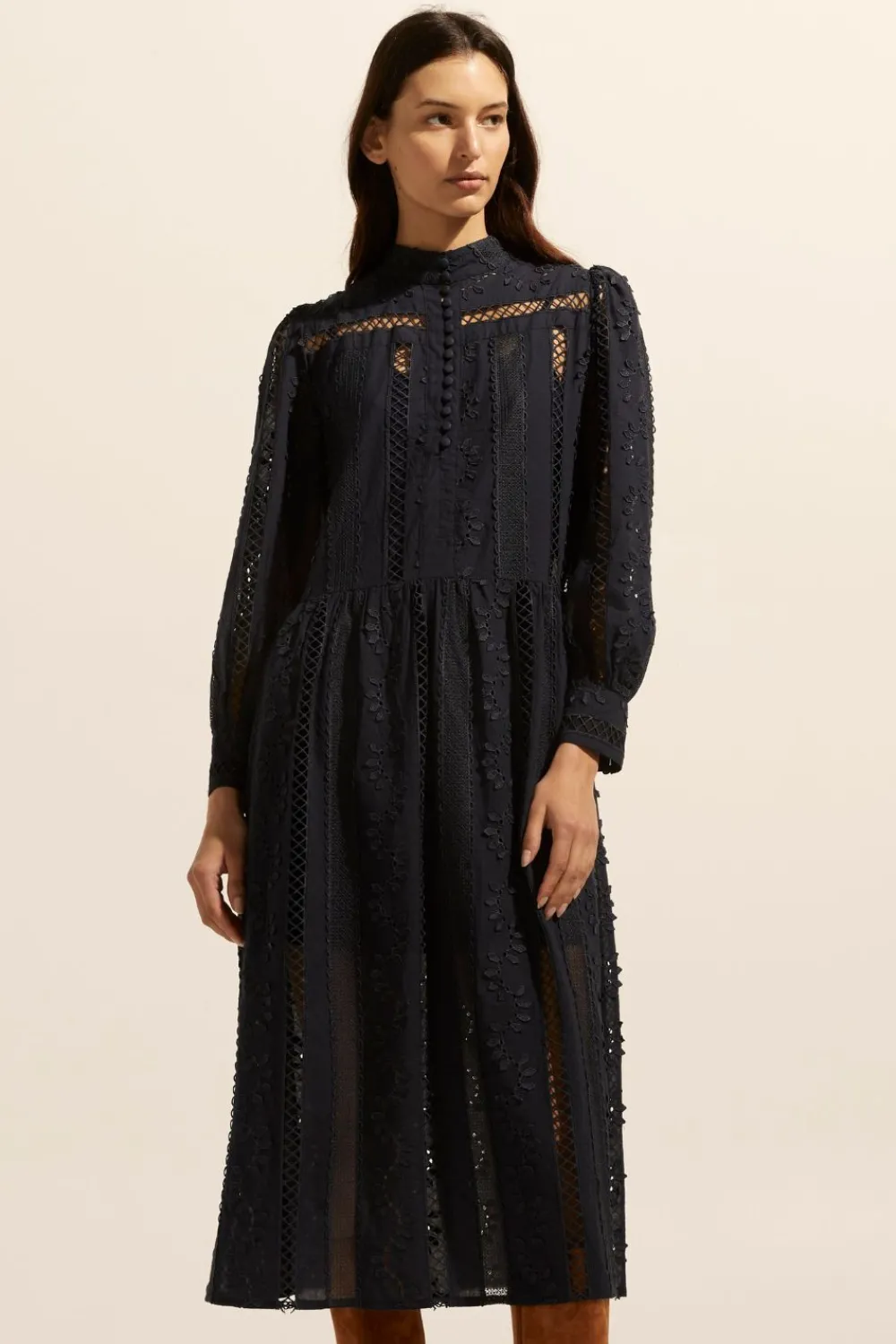 zoe kratzmann Gleam Dress-Indigo|Women Dresses