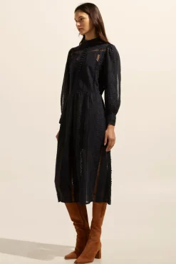 zoe kratzmann Gleam Dress-Indigo|Women Dresses