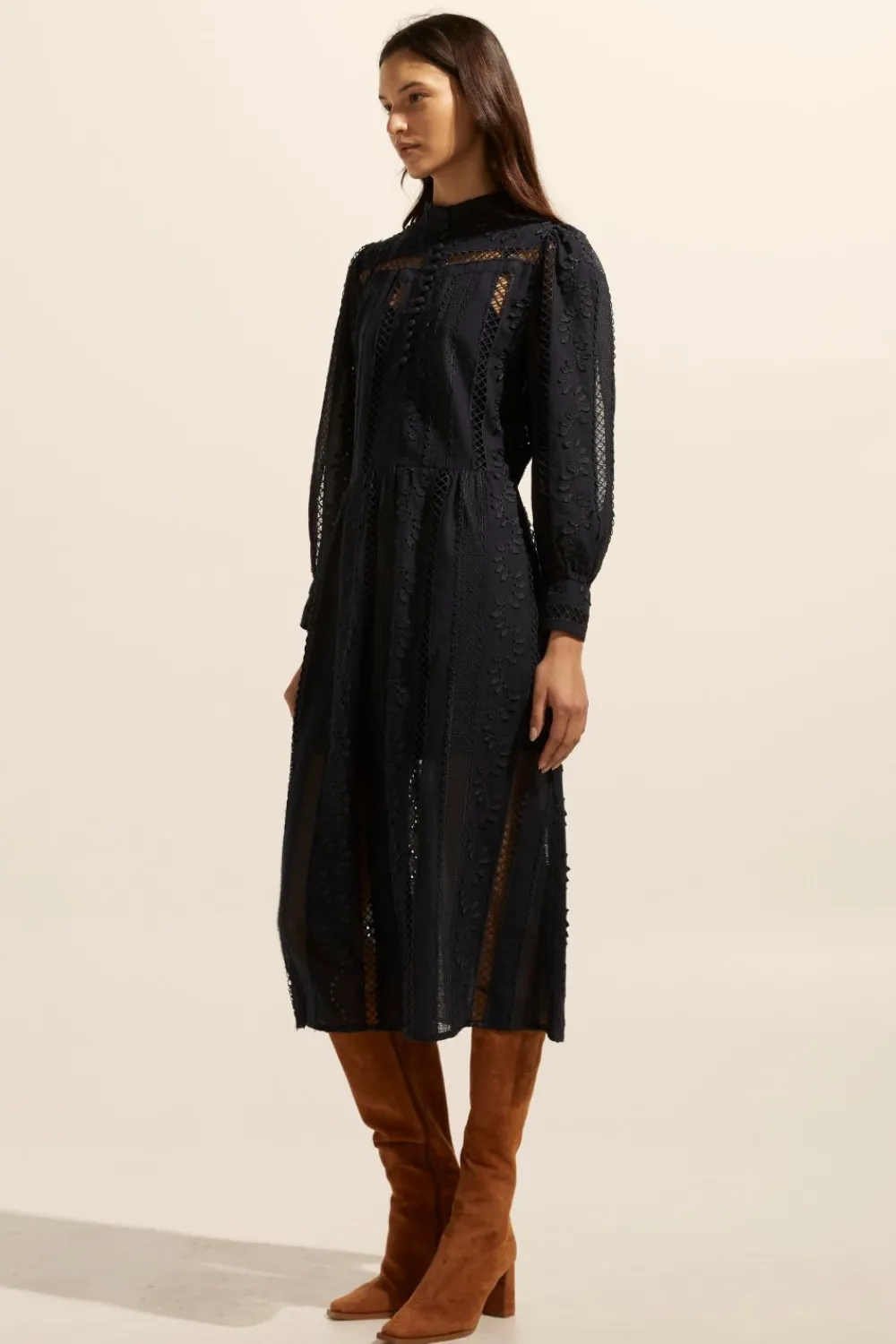 zoe kratzmann Gleam Dress-Indigo|Women Dresses