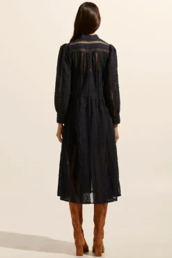 zoe kratzmann Gleam Dress-Indigo|Women Dresses