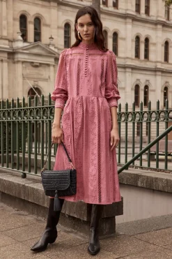 zoe kratzmann Gleam Dress-Magenta|Women Dresses