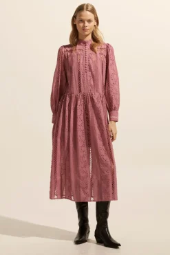zoe kratzmann Gleam Dress-Magenta|Women Dresses