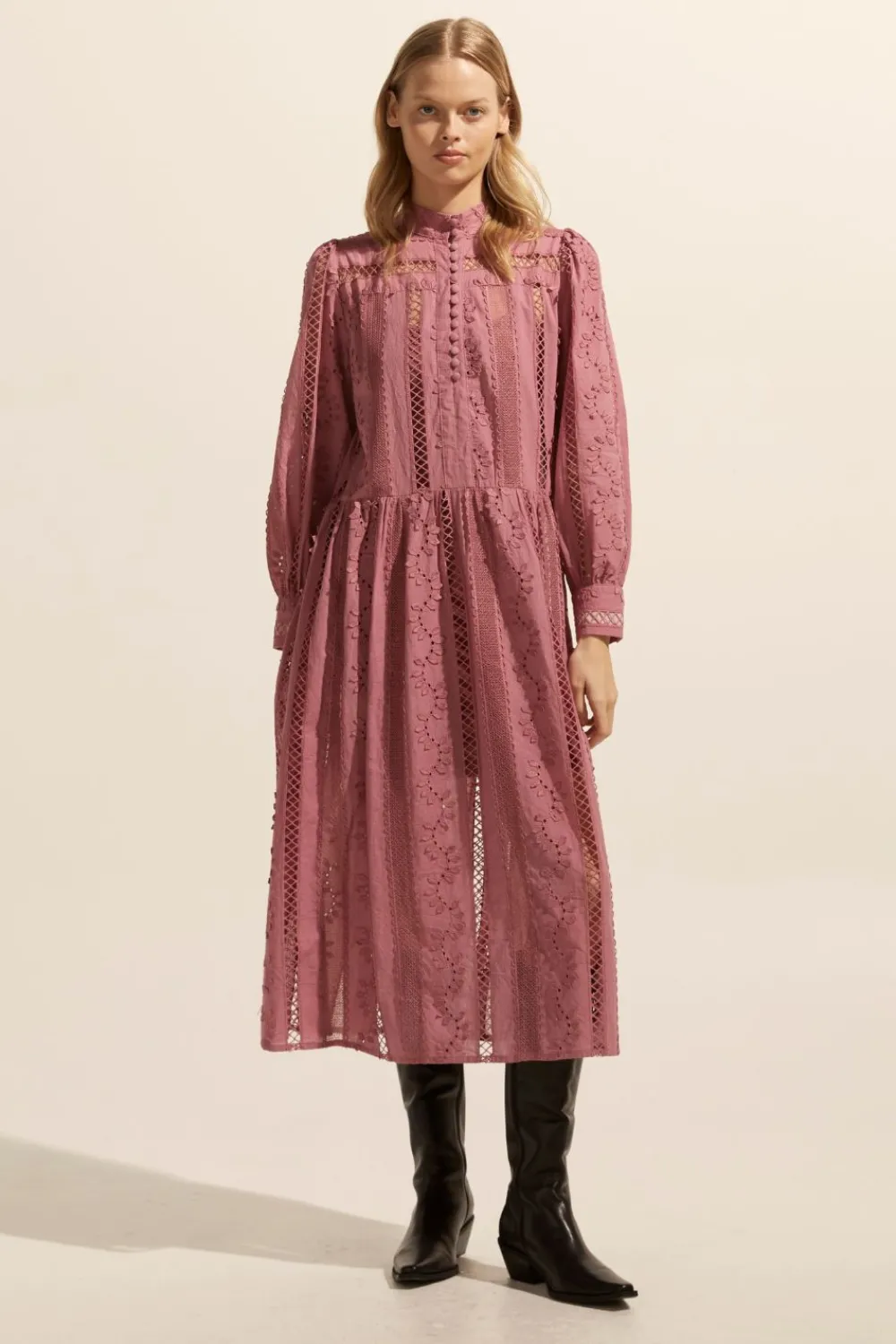 zoe kratzmann Gleam Dress-Magenta|Women Dresses