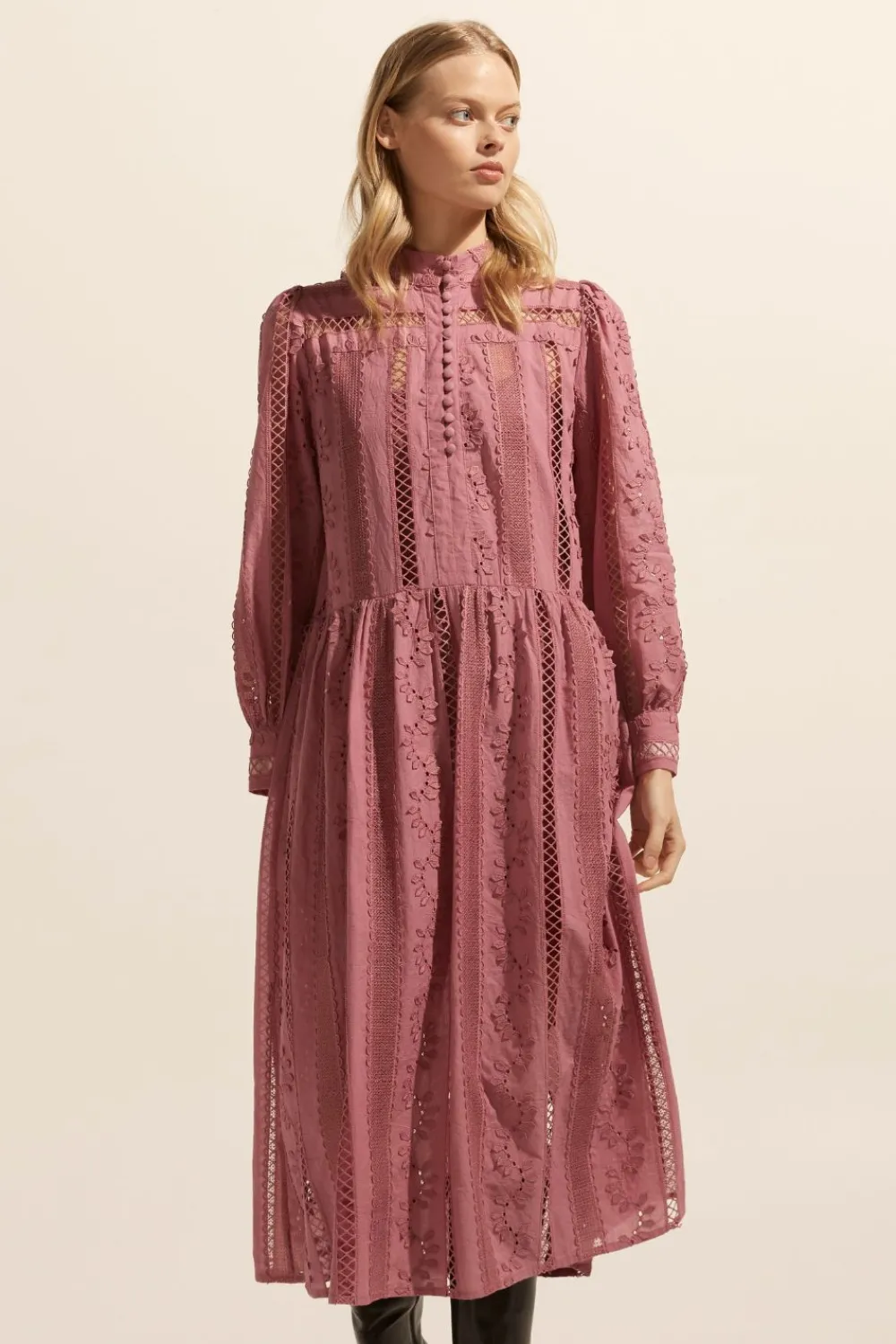 zoe kratzmann Gleam Dress-Magenta|Women Dresses