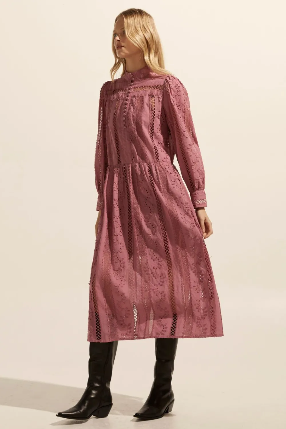 zoe kratzmann Gleam Dress-Magenta|Women Dresses