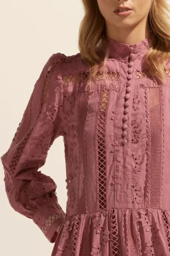 zoe kratzmann Gleam Dress-Magenta|Women Dresses