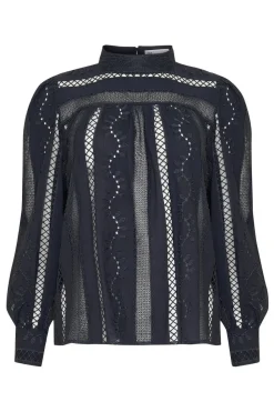 zoe kratzmann Glimpse Top-Indigo|Women Tops