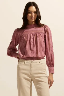 zoe kratzmann Glimpse Top-Magenta|Women Tops