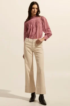 zoe kratzmann Glimpse Top-Magenta|Women Tops