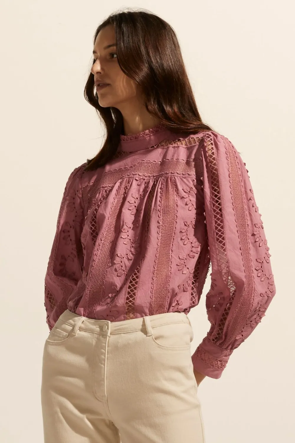 zoe kratzmann Glimpse Top-Magenta|Women Tops