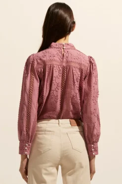 zoe kratzmann Glimpse Top-Magenta|Women Tops