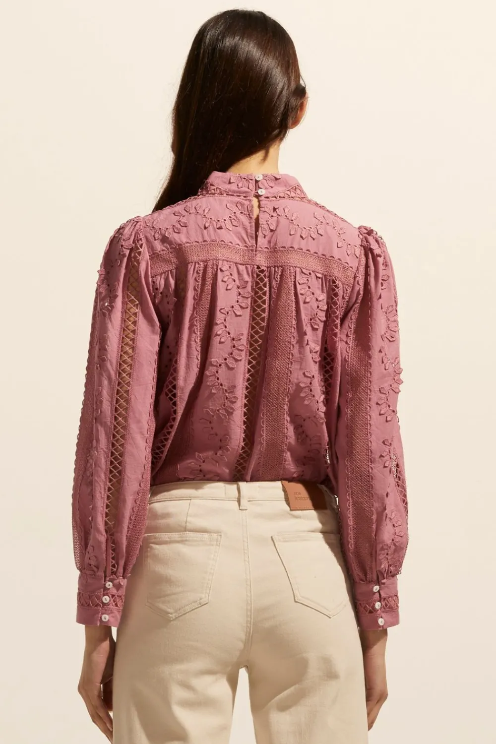 zoe kratzmann Glimpse Top-Magenta|Women Tops