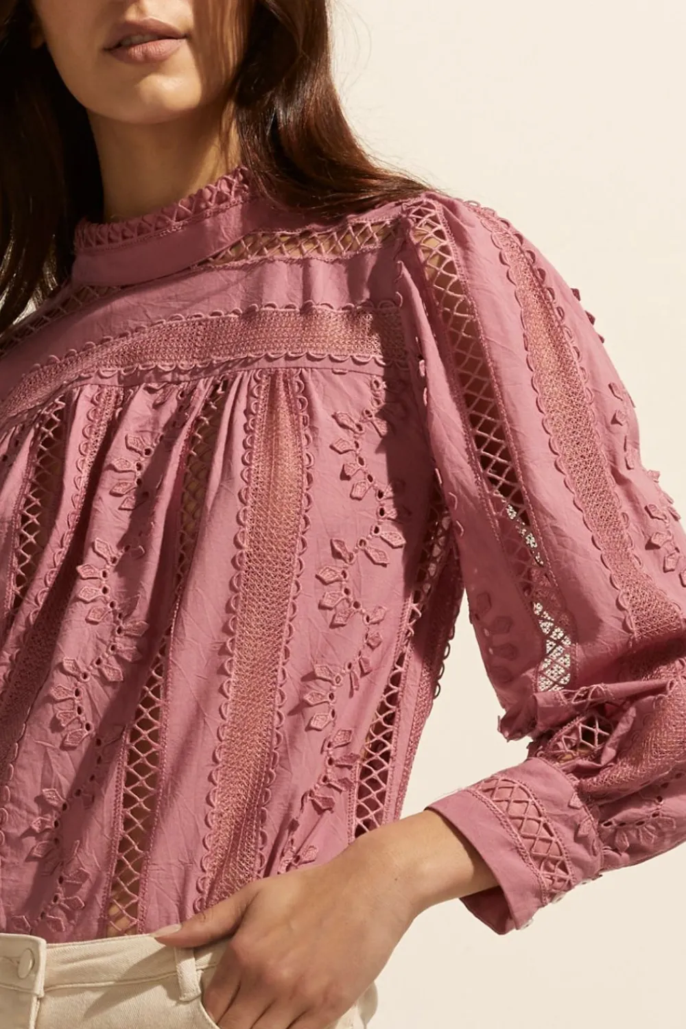 zoe kratzmann Glimpse Top-Magenta|Women Tops