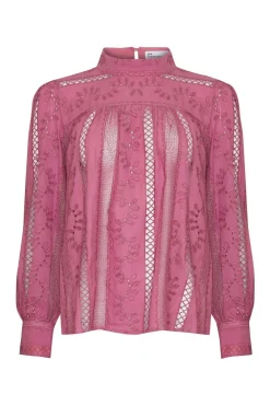 zoe kratzmann Glimpse Top-Magenta|Women Tops