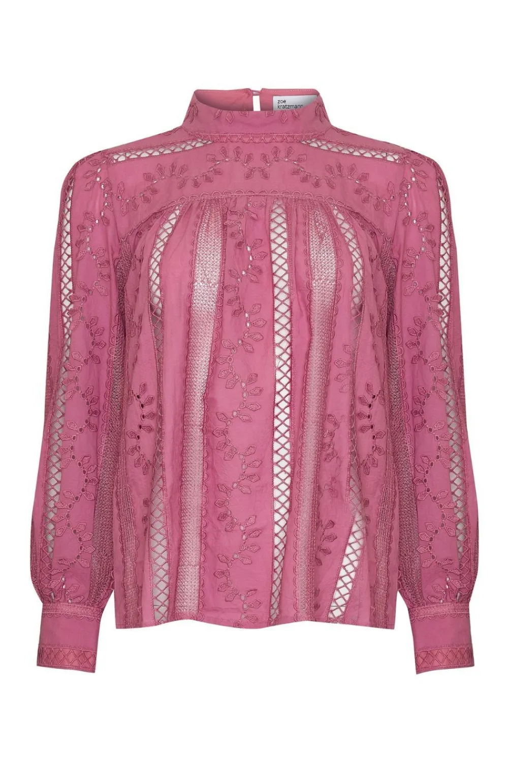 zoe kratzmann Glimpse Top-Magenta|Women Tops