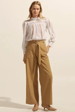 zoe kratzmann Glimpse Top-Porcelain|Women Tops