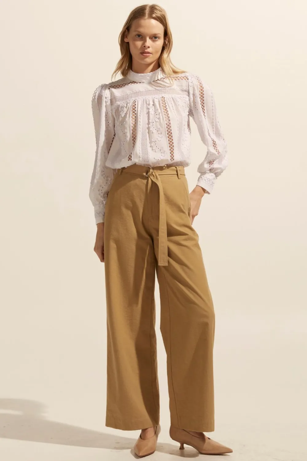 zoe kratzmann Glimpse Top-Porcelain|Women Tops