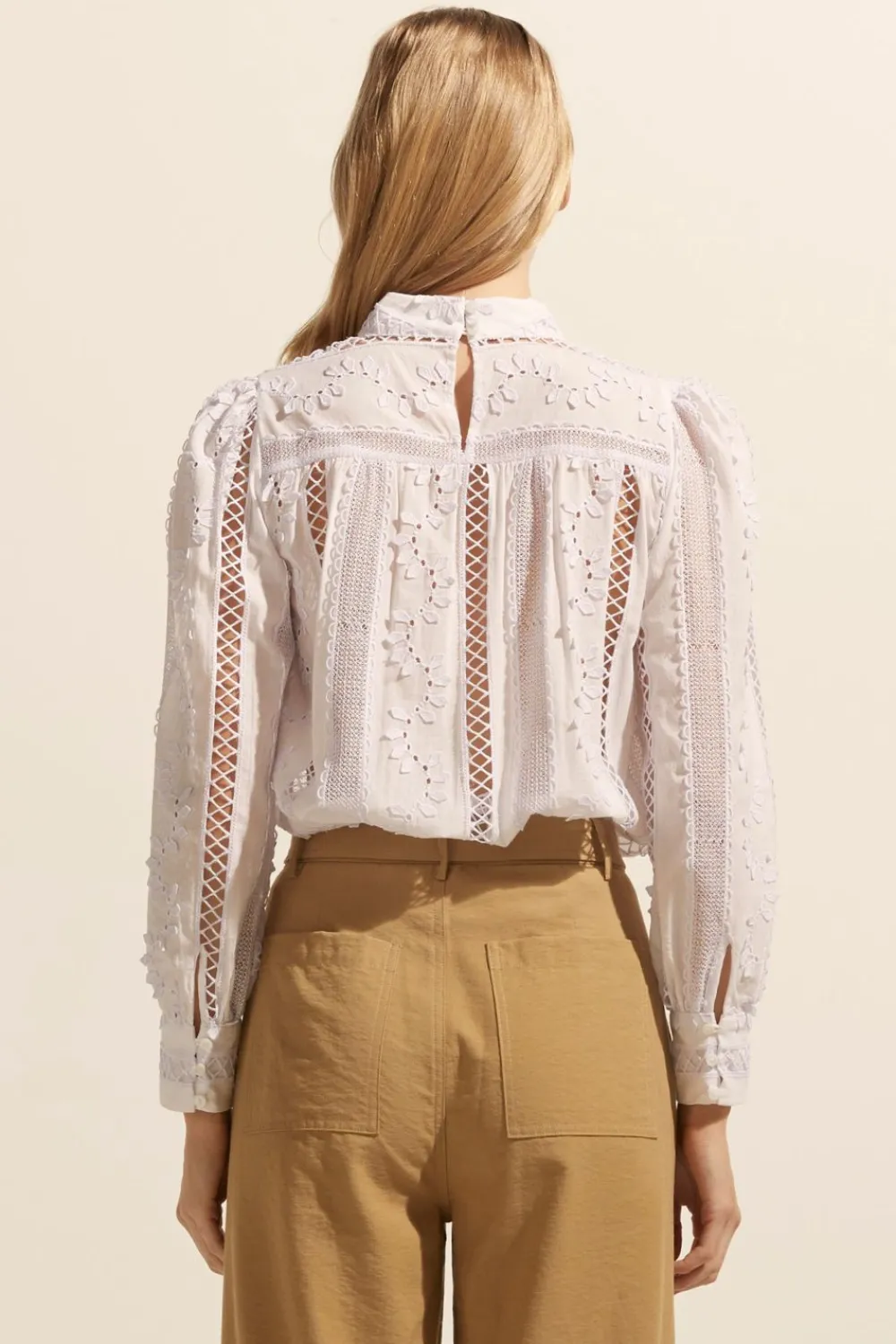 zoe kratzmann Glimpse Top-Porcelain|Women Tops