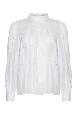 zoe kratzmann Glimpse Top-Porcelain|Women Tops