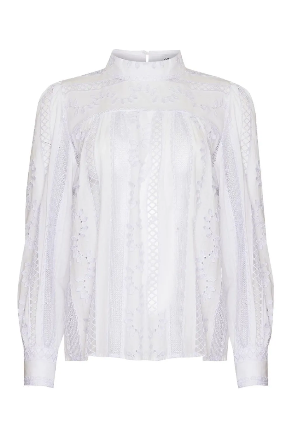zoe kratzmann Glimpse Top-Porcelain|Women Tops