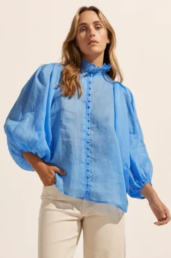 zoe kratzmann Grant Top-Peacock|Women Tops