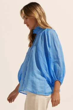 zoe kratzmann Grant Top-Peacock|Women Tops